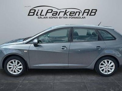 Begagnad Seat Ibiza Style 86 HK (63 kW) 2013 Grå