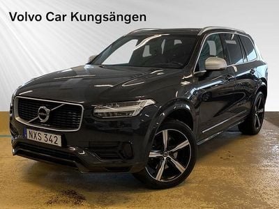 Begagnad Volvo XC90 R-Design 407 HK (299 kW) 2016 Grå SUV