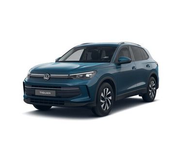 Begagnad VW Tiguan Edition 204 HK (150 kW) 2024 Blå SUV