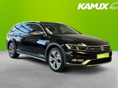 Svart Begagnad 2016 VW Passat Alltrack Kombi | 134 900 kr (Marknadspris)