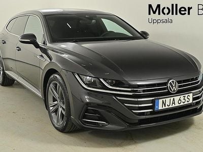 Mangan grey metallic Begagnad 2023 VW Arteon R-line Kombi | 429 900 kr (Dyr)