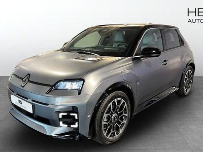 Grå Ny 2025 Renault R5 Halvkombi | 424 000 kr (Marknadspris)