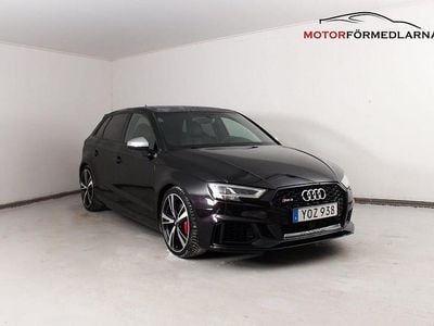 Svart Begagnad 2018 Audi RS3 Sportback Halvkombi | 434 900 kr (Marknadspris)