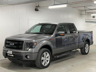 Begagnad Ford F-150 370 HK (272 kW) 2013 Grå Pickup