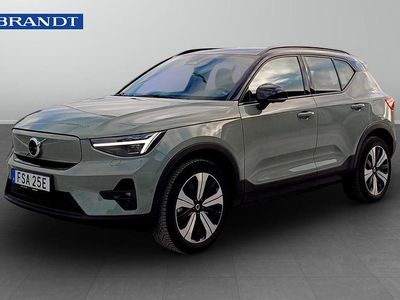 Begagnad Volvo XC40 Single Motor 175 kW (238 HK) 2023 Grön SUV