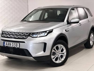 begagnad Land Rover Discovery Sport P300e