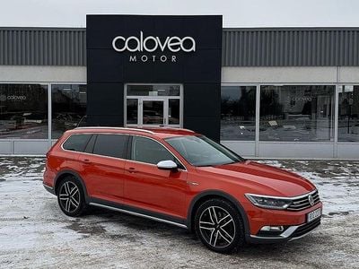 Begagnad VW Passat Alltrack 239 HK (175 kW) 2016 Orange Kombi