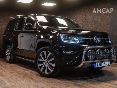 Begagnad VW Amarok Aventura 190 HK (139 kW) 2019 Svart Pickup