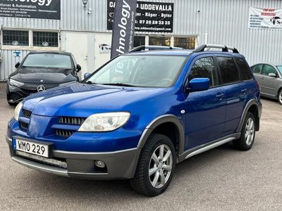 begagnad Mitsubishi Outlander 2.4 4WD