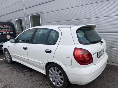 Begagnad 2002 Nissan Almera Halvkombi | 38 500 kr