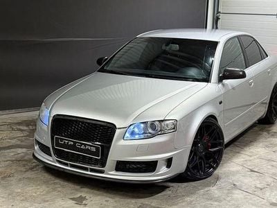 Begagnad Audi A4 Sport 200 HK (147 kW) 2004 Silver Sedan