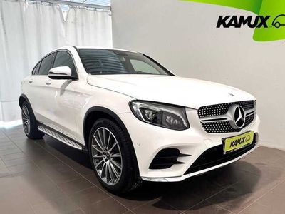 begagnad Mercedes GLC220 d Coupé 4M AMG Burmester 360 Drag Navi