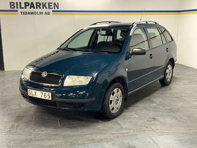 begagnad Skoda Fabia Kombi 1.4 75hk