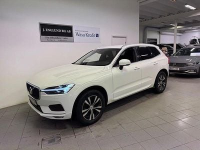 Vit Begagnad 2021 Volvo XC60 Momentum SUV | 299 900 kr (Bra pris)