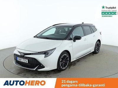 Vit Begagnad 2020 Toyota Corolla Sport Kombi | 255 000 kr (Marknadspris)