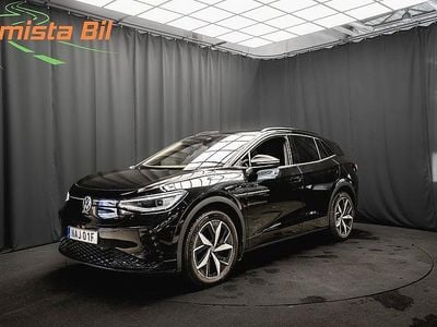 Svart Begagnad 2023 VW ID.4 GTX SUV | 348 400 kr (Bra pris)