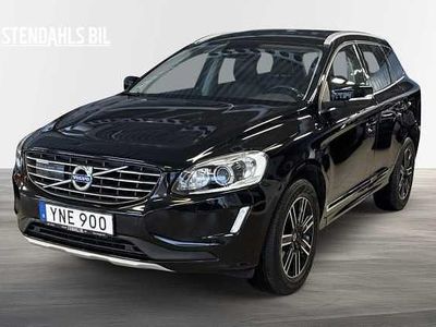 Begagnad Volvo XC60 190 HK (139 kW) 2017 Svart SUV