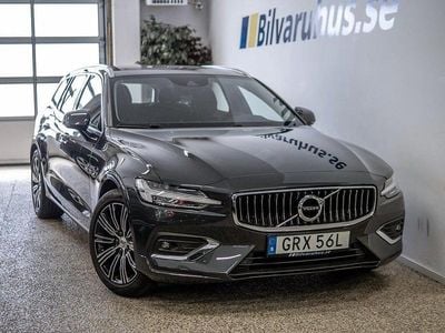 Osmiumgråmetallic Begagnad 2019 Volvo V60 Inscription Kombi | 319 000 kr (Dyr)