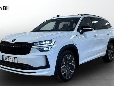 Begagnad Skoda Kodiaq SportLine 150 HK (110 kW) 2025 Vit SUV