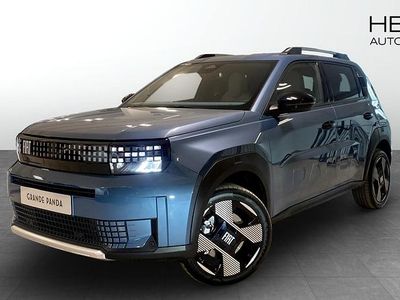 Blå Ny 2025 Fiat Grande Panda La Prima Halvkombi | 359 900 kr