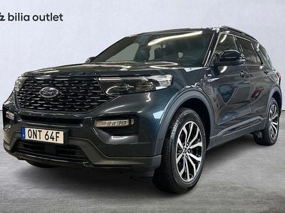 Begagnad Ford Explorer ST 457 HK (336 kW) 2022 Blå SUV