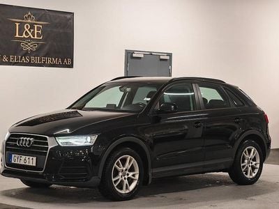 Begagnad Audi Q3 Sport 150 HK (110 kW) 2015 Svart SUV