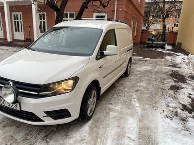 Begagnad VW Caddy Maxi 102 HK (75 kW) 2017 Nerlackad Minibuss