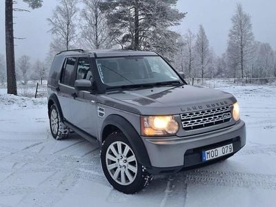 Begagnad 2011 Land Rover Discovery 4 SUV | 120 000 kr (Dyr)