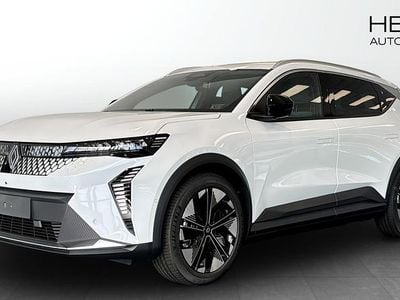 Begagnad Renault Scénic Techno 2024 Vit Minibuss