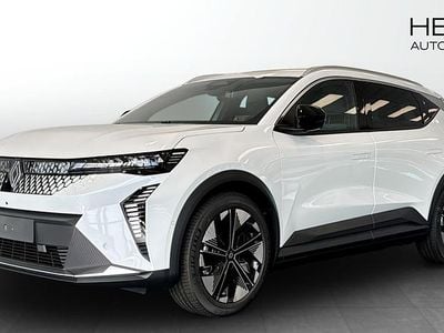 Vit Begagnad 2024 Renault Scénic Techno Minibuss | 598 500 kr