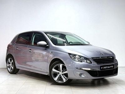 Begagnad Peugeot 308 Active 111 HK (81 kW) 2016 Grå Halvkombi