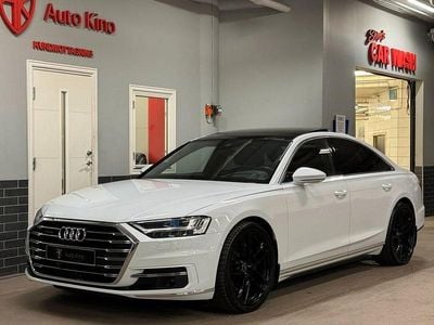 Vit Begagnad 2018 Audi A8 Premium Sedan | 569 000 kr