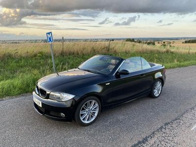 begagnad BMW 120 Cabriolet D [M-sport|Nav|dragkrok]