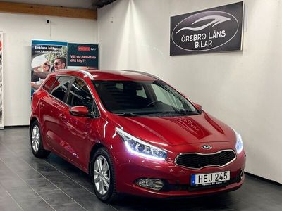 begagnad Kia Ceed cee'd1.6 CRDi,Drag,Rattvärme,Lågmil,Motorvärmare