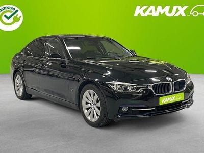 Svart Begagnad 2018 BMW 330 Sport Line Sedan | 194 800 kr (Superpris)