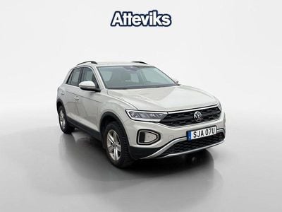 Begagnad VW T-Roc 110 HK (80 kW) 2022 Grå SUV