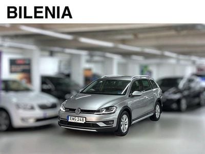 Silver Begagnad 2017 VW Golf Alltrack Kombi | 189 900 kr (Marknadspris)