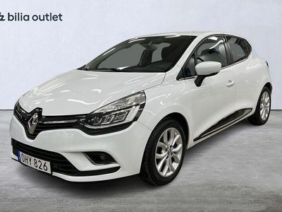 begagnad Renault Clio IV 1.2 TCe EDC Intens Navi P-Sensor Keyless