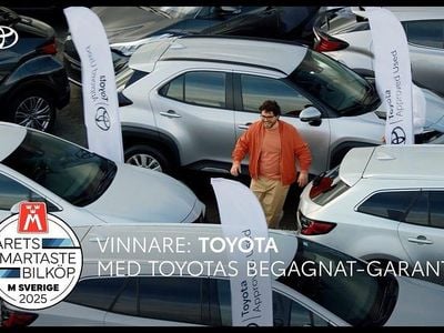Blå Begagnad 2021 Toyota RAV4 Edition SUV | 359 000 kr (Marknadspris)