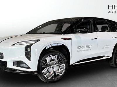 Vit (black) Ny 2025 Hongqi EHS7 SUV | 679 000 kr