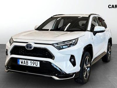 Vit (white) Begagnad 2022 Toyota RAV4 Hybrid Edition SUV | 399 900 kr (Marknadspris)