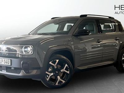 Grå Ny 2025 Renault R4 Techno Halvkombi | 434 900 kr