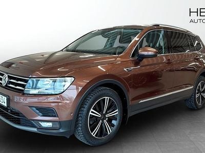 Brun Begagnad 2018 VW Tiguan Allspace SUV | 239 900 kr (Superpris)