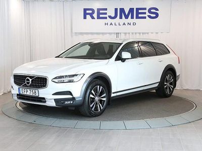 Begagnad Volvo V90 CC 192 HK (141 kW) 2019 Vit Kombi