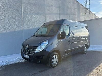 Blåmetalic Begagnad 2019 Renault Master | 119 900 kr (Marknadspris)