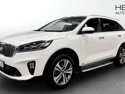 Begagnad Kia Sorento GT-Line 200 HK (147 kW) 2019 Svart SUV