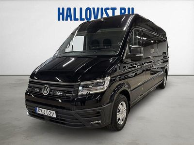 Svart Begagnad 2024 VW Crafter Van | 689 900 kr (Dyr)