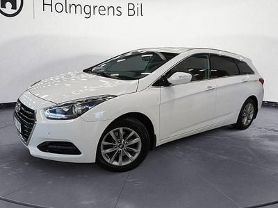 Vit Begagnad 2016 Hyundai i40 Kombi | 99 900 kr (Marknadspris)