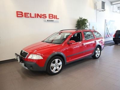 Skoda Octavia Scout