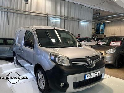 Begagnad Renault Kangoo 90 HK (66 kW) 2013 Silver Minibuss